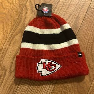 NFL 47 Kansas City Chiefs winter hat